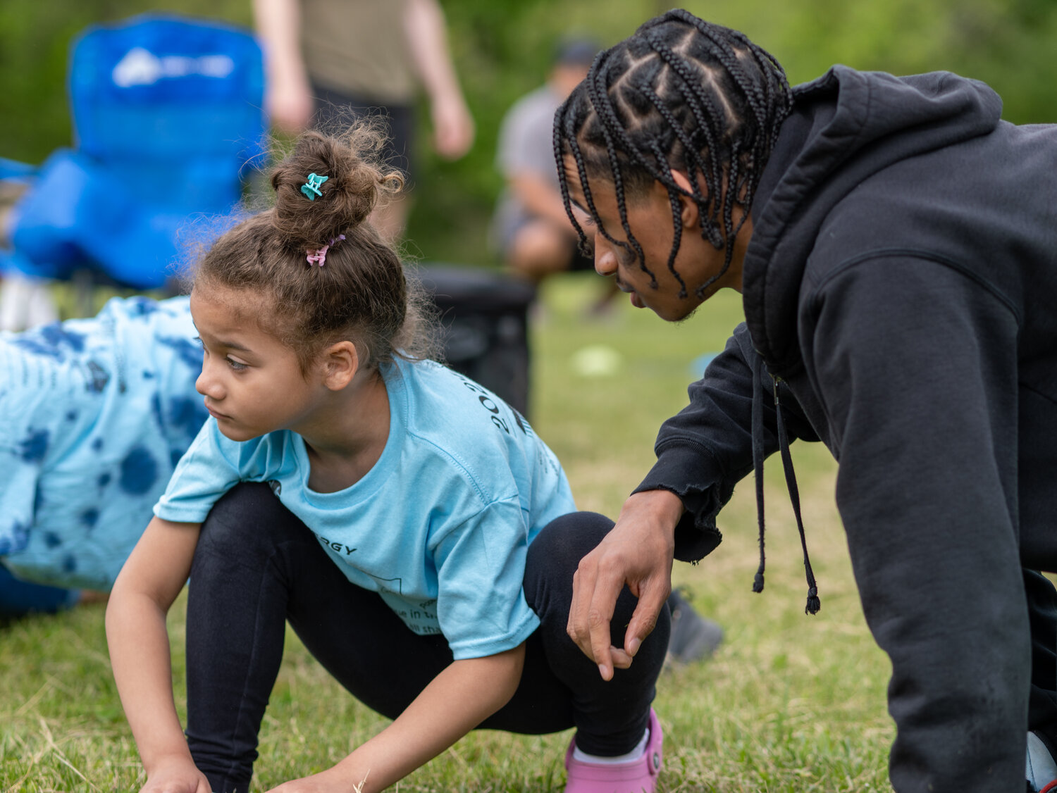 Exercise for Education allows Sellersville Elementary School students to spend the day outside exploring ways to be active while having fun.