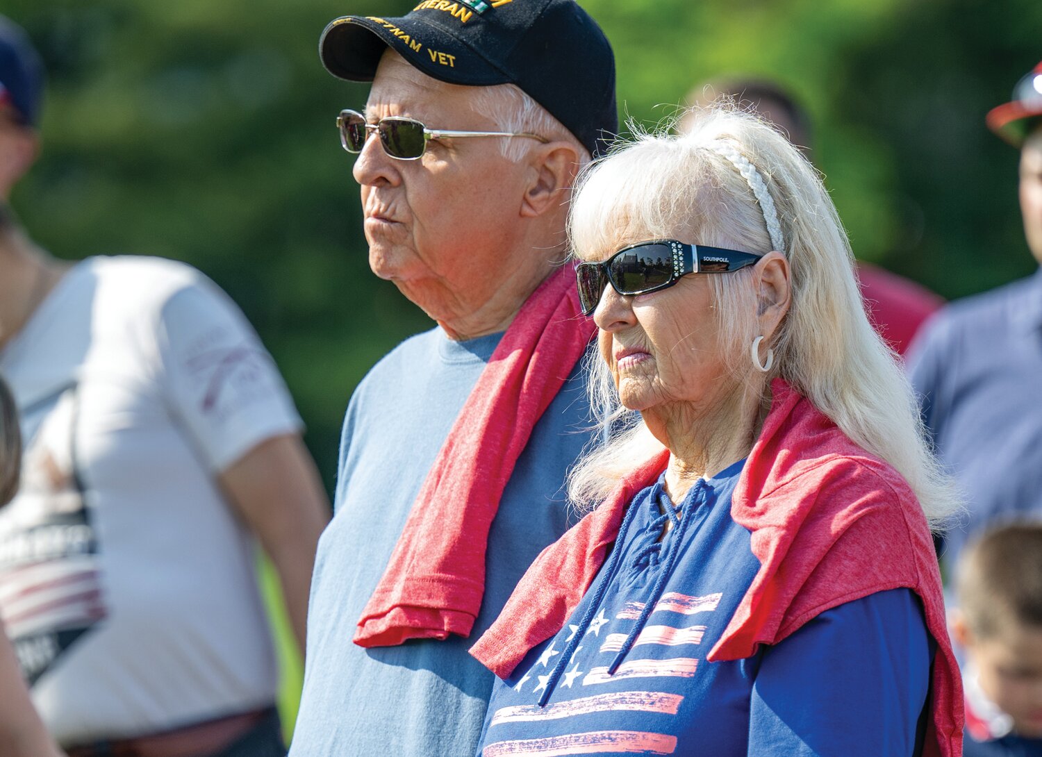Members of the community came to Washington Crossing National Cemetery on Memorial Day to honor the sacrifices of the country’s military heroes.