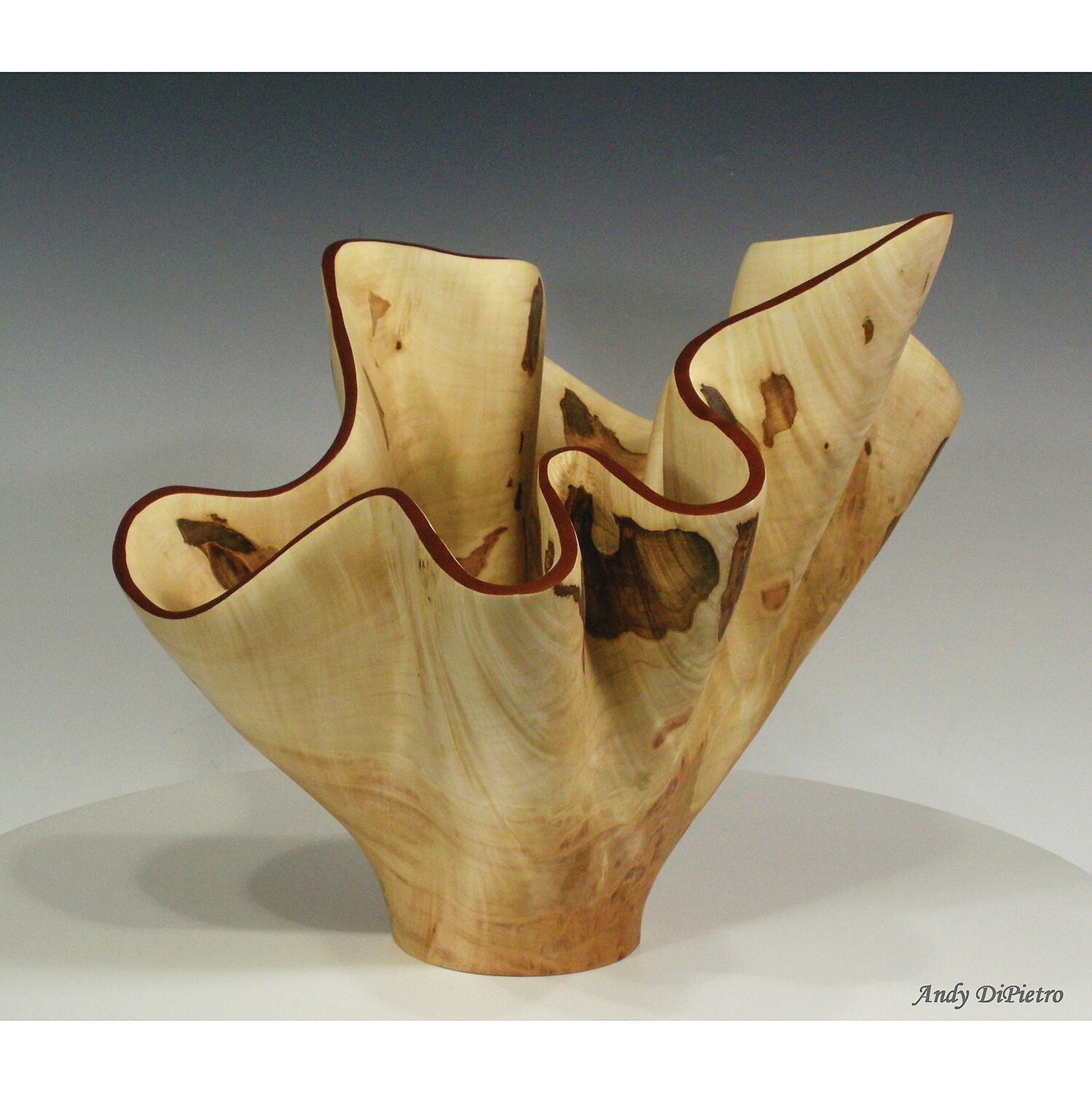 “Unfolding” is by Andy DiPietro.