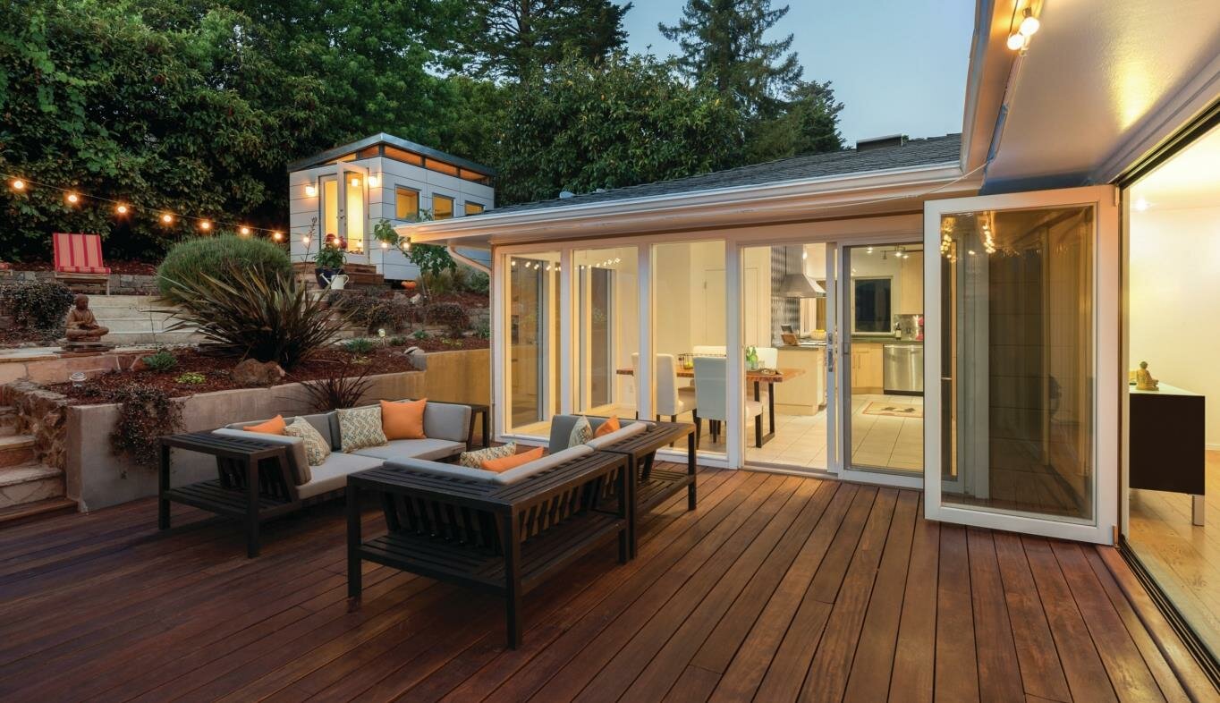 Adding property value and curb appeal, decks continue to be a top home improvement option.