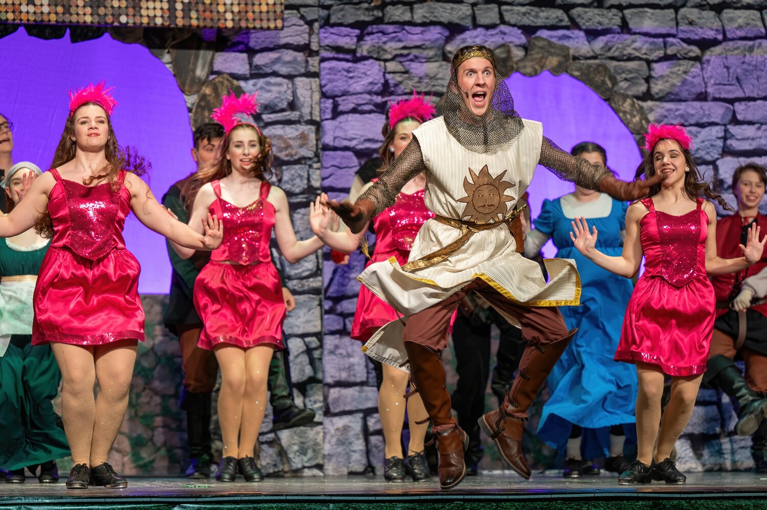 Recent Neshaminy High School graduate Cameron Krauss has been nominated for a Jimmy Award, a prestigious honor for the nation’s best high school musical theater performers.