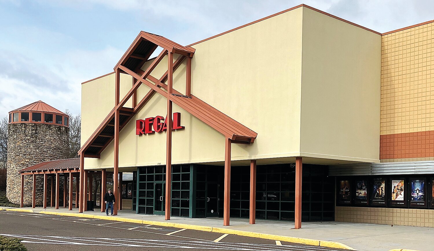 The now-shuttered Regal Barn Plaza 14 movie theater, a longtime staple for Doylestown area moviegoers, is expected to be scheduled for demolition in the near future.