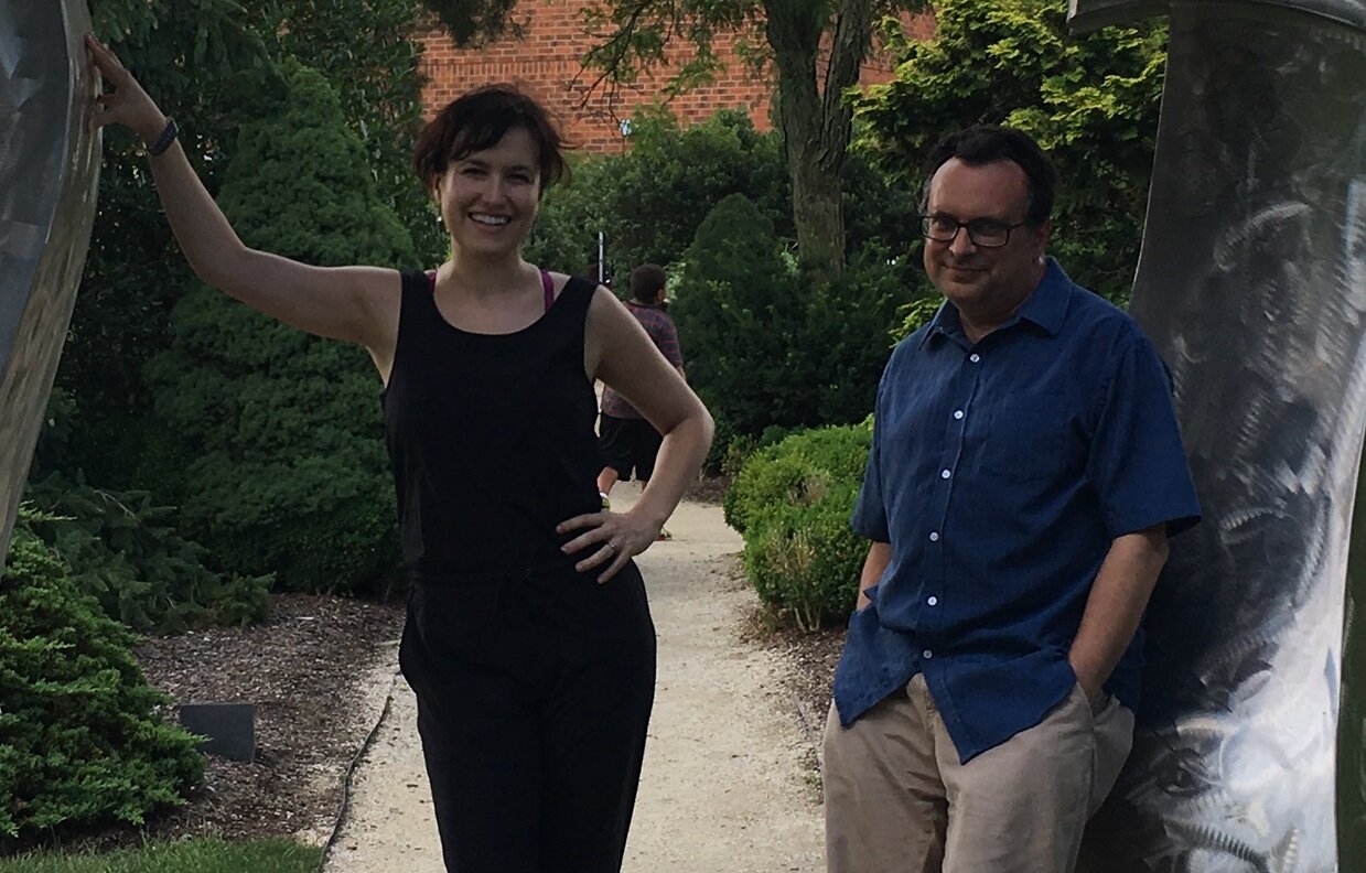 Composer/lyricist Kate Brennan and playwright/director David Lee White will be running “Making a Musical: New Theater Workshop for Teens” this summer in Lambertville.