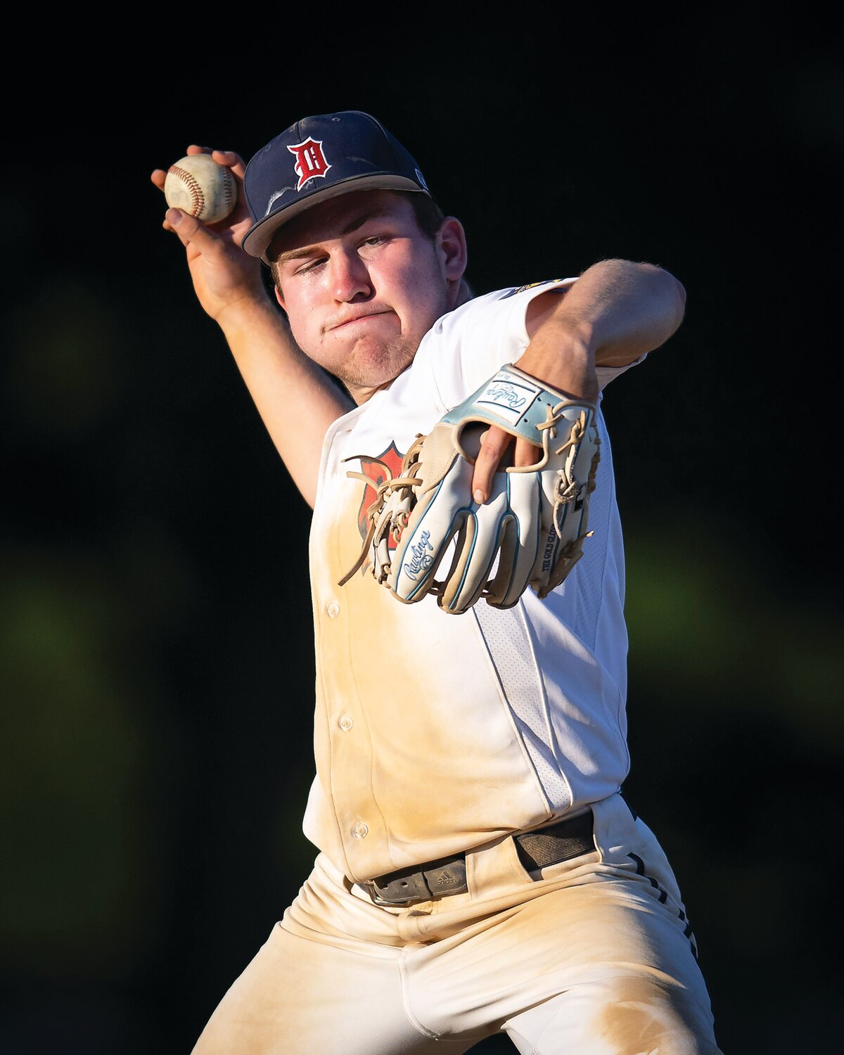 Doylestown’s Braden Borkowski came in to pitch the fifth inning, securing an 11-1 win.