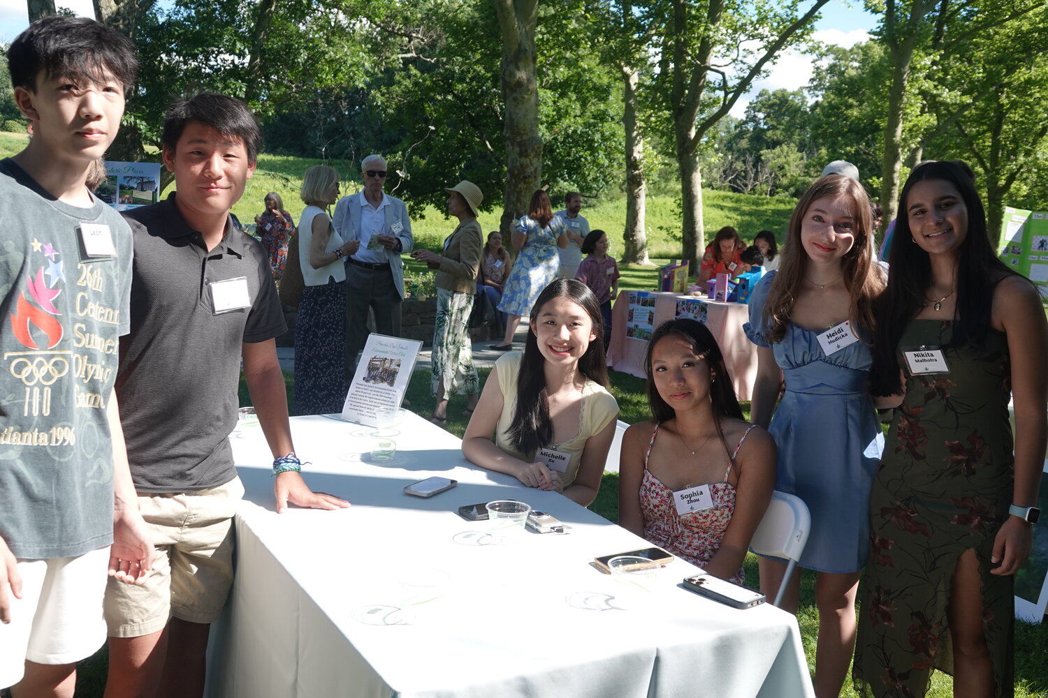 Princeton Day Schools Environmental Action Club (EnAct) has been promoting environmental activism and awareness for almost 35 years.