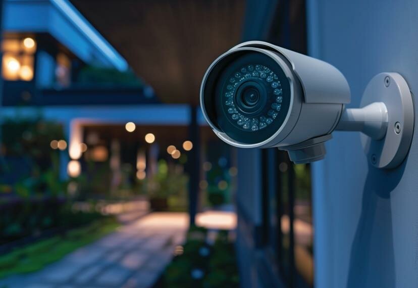 Home video surveillance