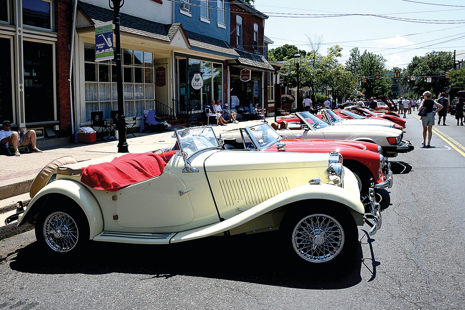 Antique and classic cars will once again line the streets of Newtown Borough for the Newtown Antique & Classic Auto Show on July 28.