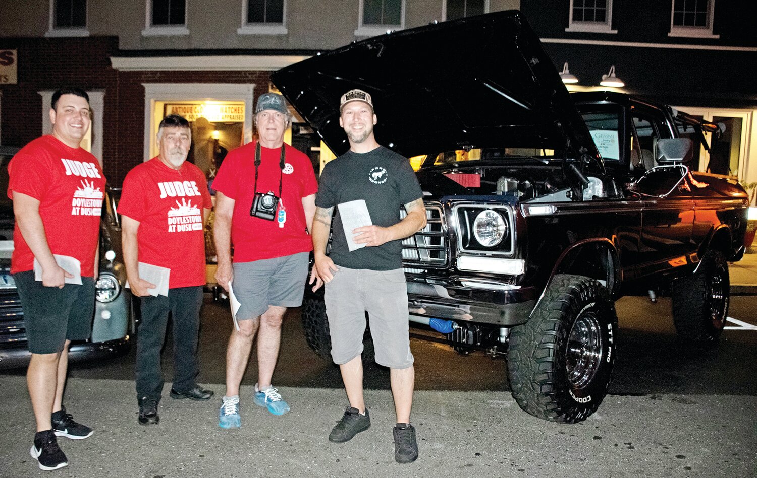 Peter Davidock received a Top 40 award for his 1978 Ford Bronco.