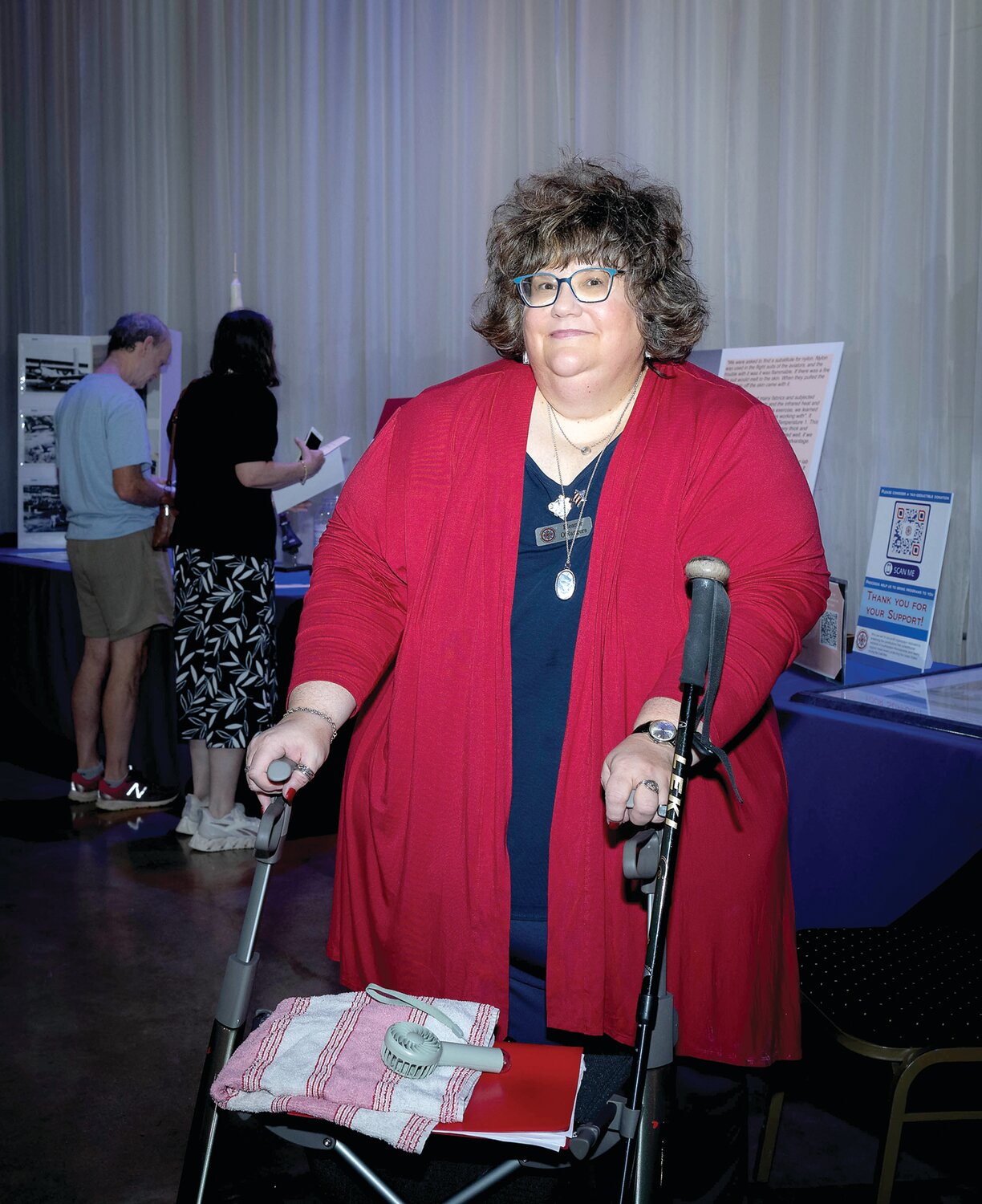 Eleanor O’Rangers, president, Southeastern Pennsylvania Cold War Historical Society.