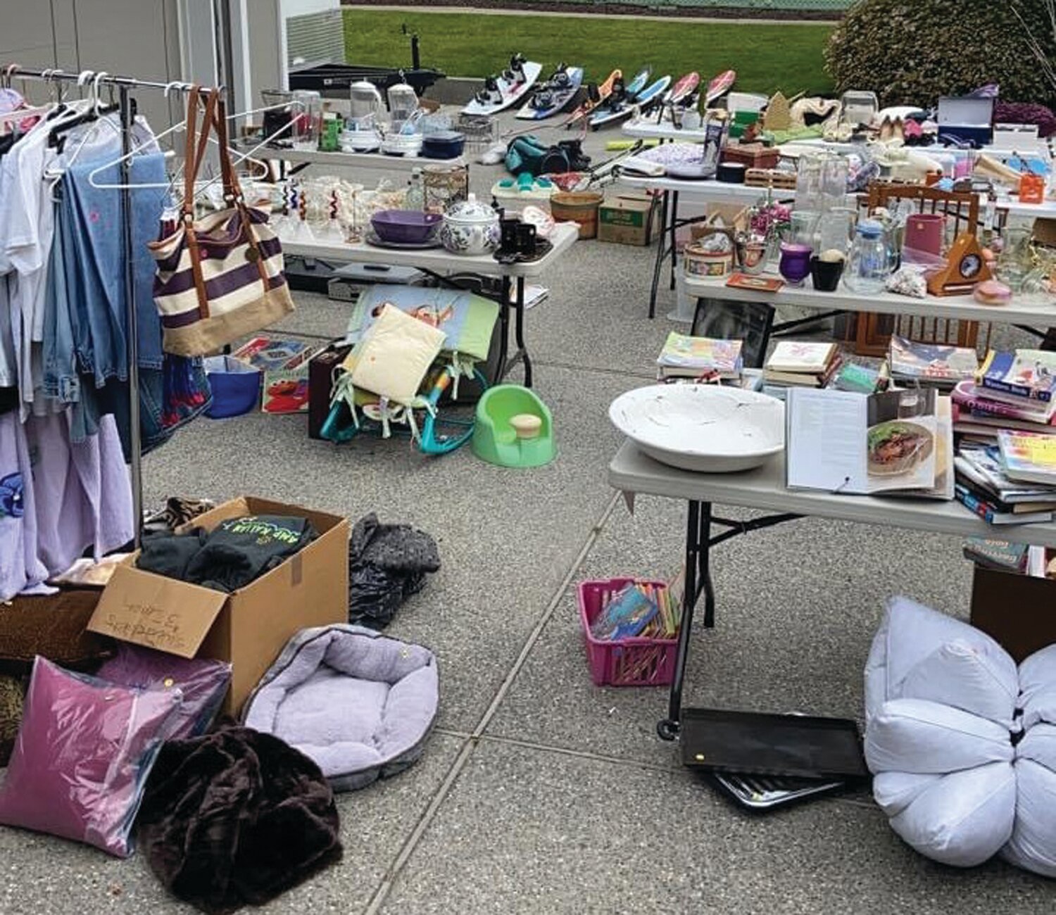 Yard sales can be lucrative but there are traps to avoid.