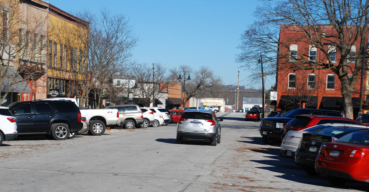 Ozark downtown square goes one way Dec. 20 Christian County Headliner