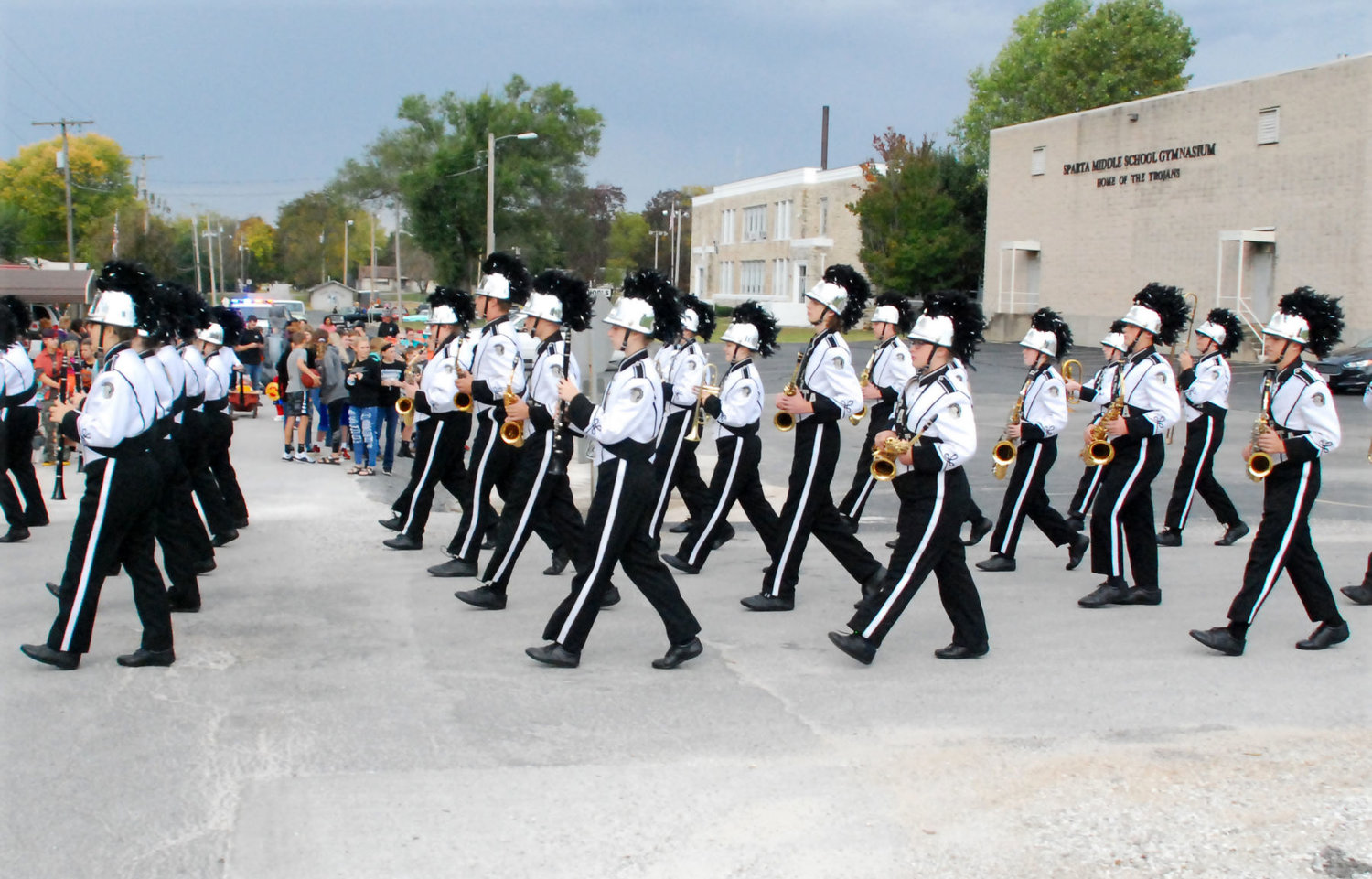 Sparta band to perform in Washington D.C. parade Christian County