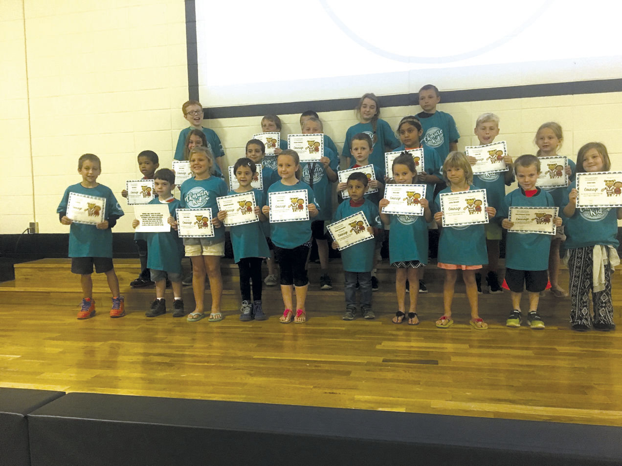 Sparta Elementary names character kids of the month | Christian County