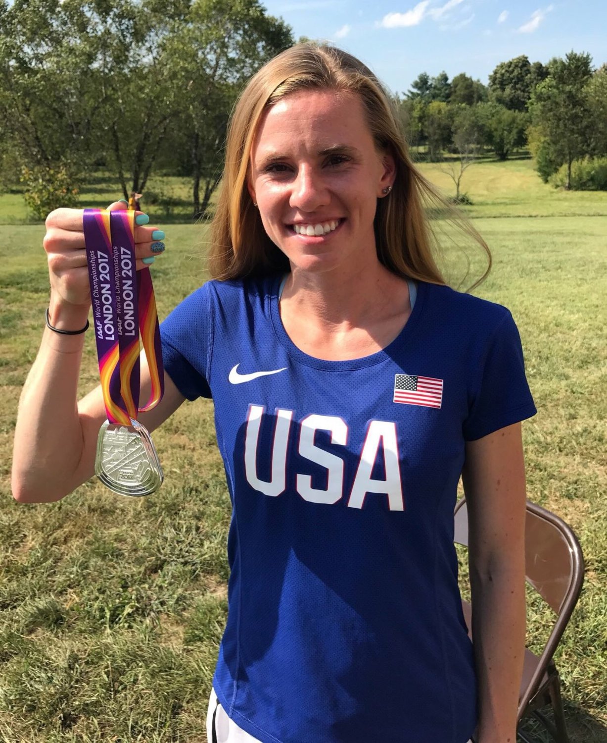 'I had some unfinished business.' Courtney Frerichs' road to Rio