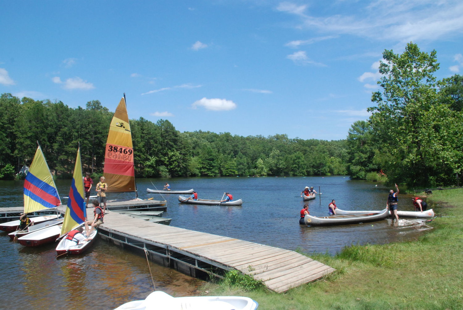 Boy Scouts Camp Arrowhead Christian County Headliner News