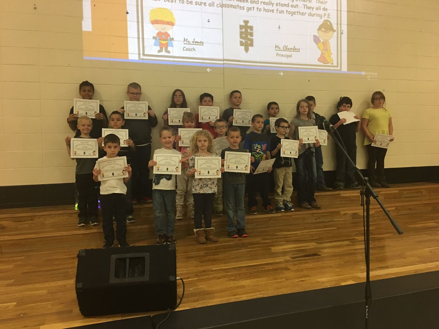 Sparta Elementary names students of the month | Christian County
