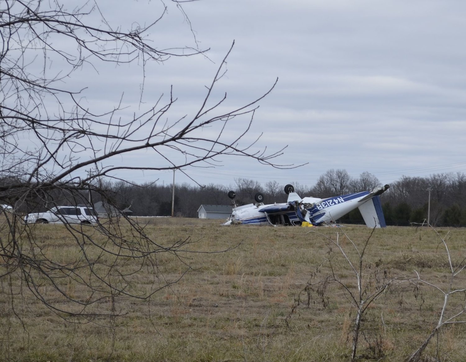 Two injured in Ozark plane crash Christian County Headliner News