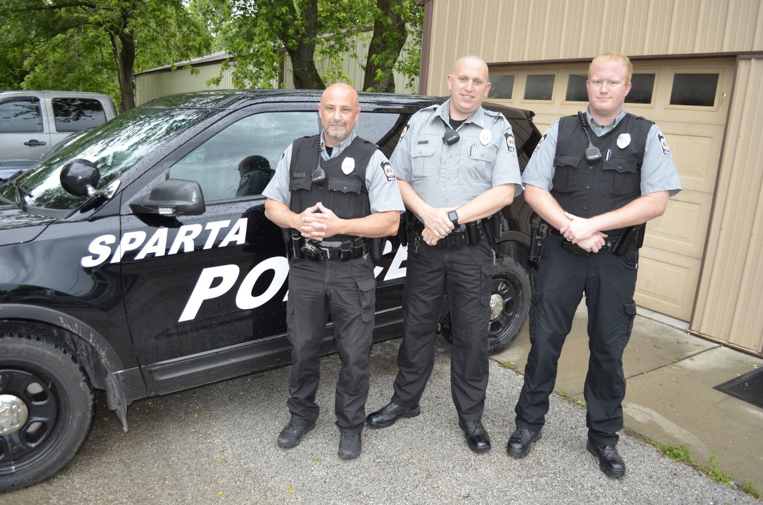 New Faces At Sparta Police Christian County Headliner News