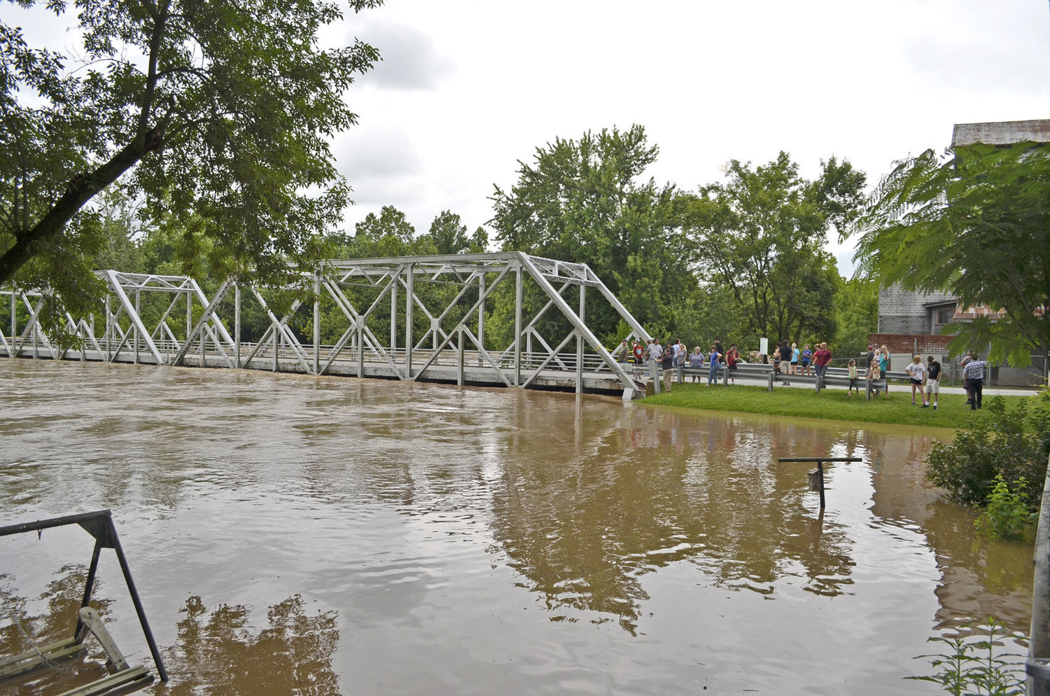 Finley River continues to rise Christian County Headliner News