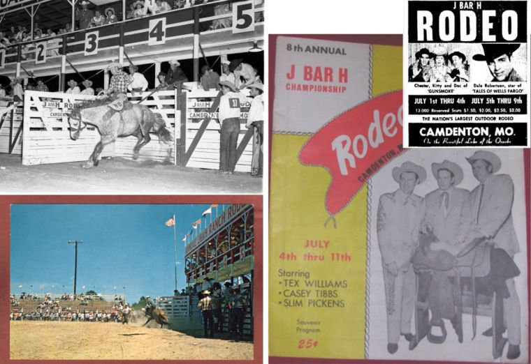 MOzark Moments The J Bar H Rodeo’s last roundup Christian County