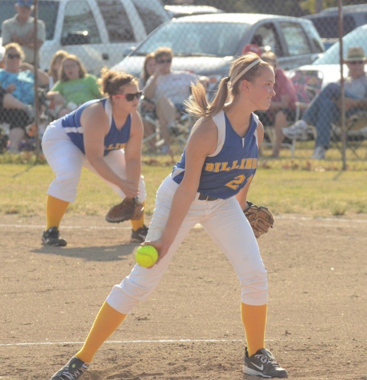 Billings softball goes down to Aurora Christian County Headliner News