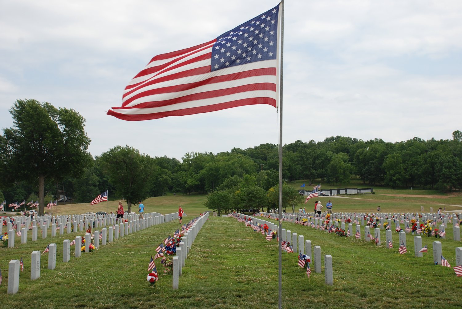 Local officials, veterans lead tribute at cemetery Christian County Headliner News