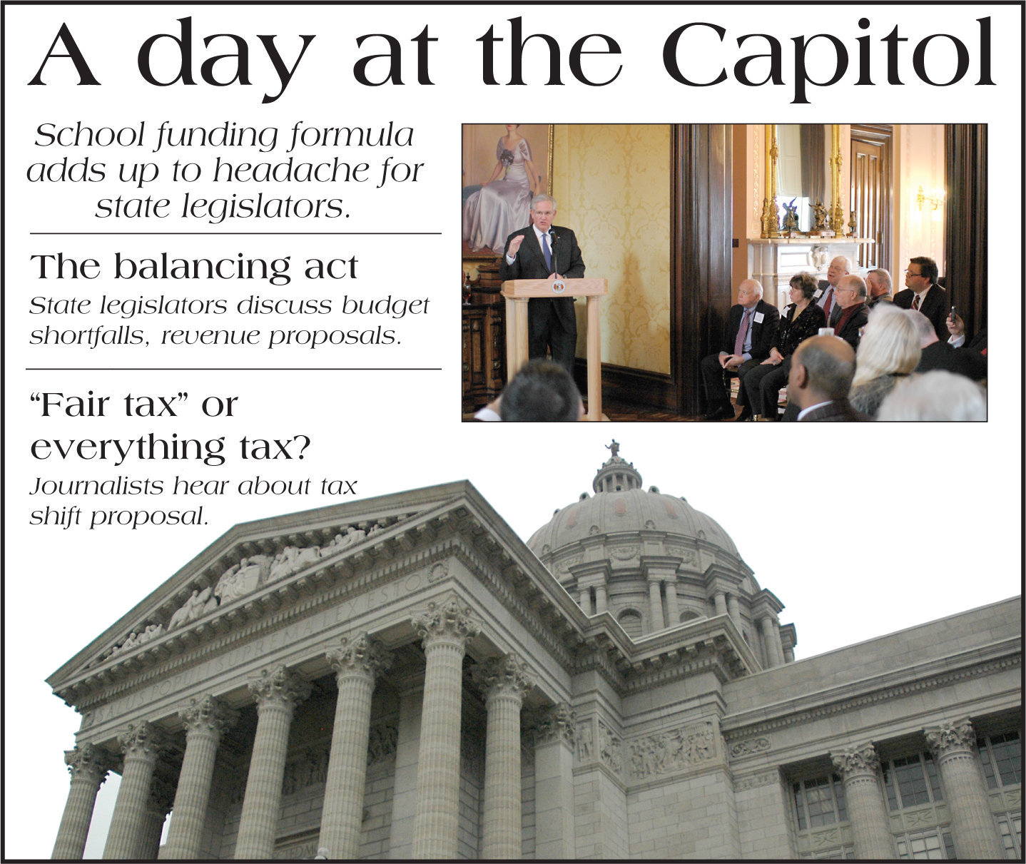 A day at the Capitol Christian County Headliner News