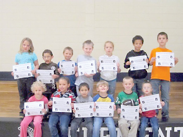 Sparta Elementary students of the month Christian County Headliner News