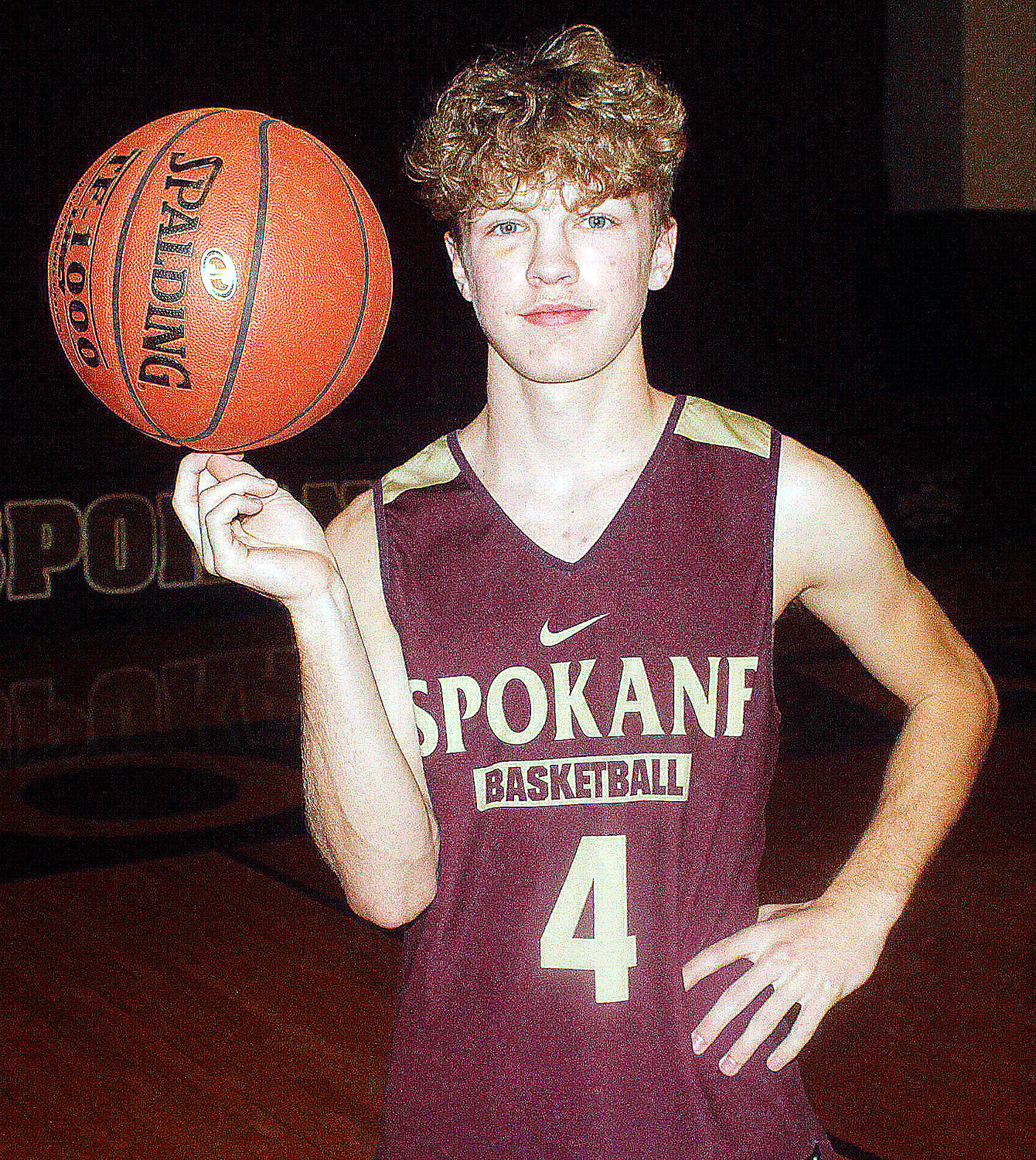 SPOKANE’S JACE LEIGH and the Owls will try to repeat as champions at the Marionville Tournament this week.