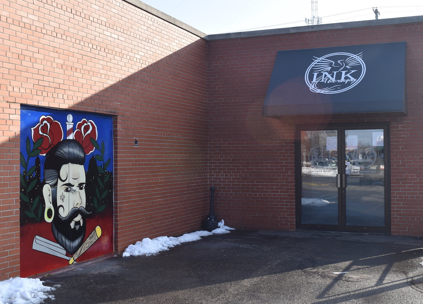 Ink Therapy employs recovered addicts to give back to the community