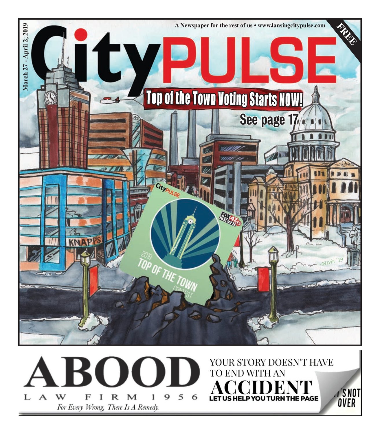 March 27, 2019 Issue City Pulse