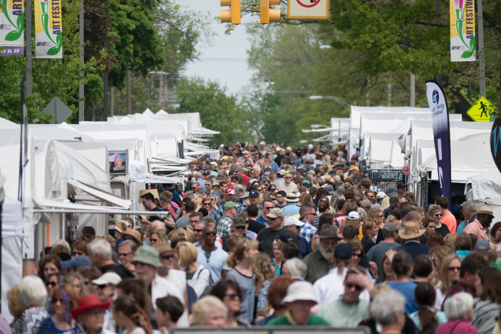 East Lansing Art Festival going on without director  City Pulse