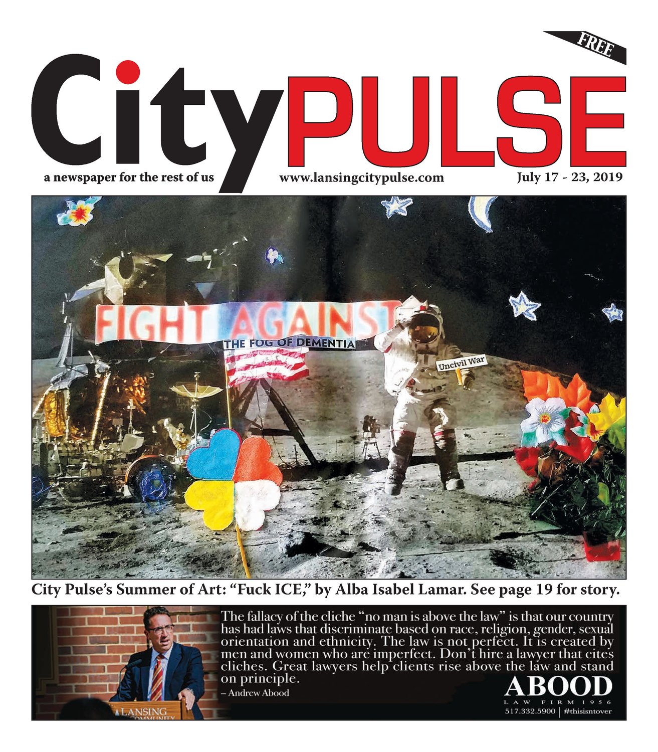 July 17, 2019 Issue | City Pulse