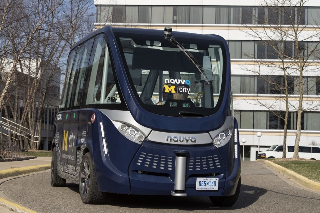 Driverless Shuttles Gain Steam In Michigan | City Pulse