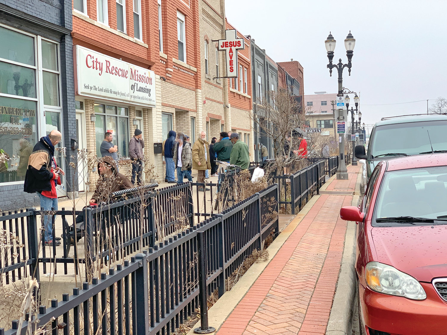 ‘This invisible population’ Lansing homeless shelters full amid COVID