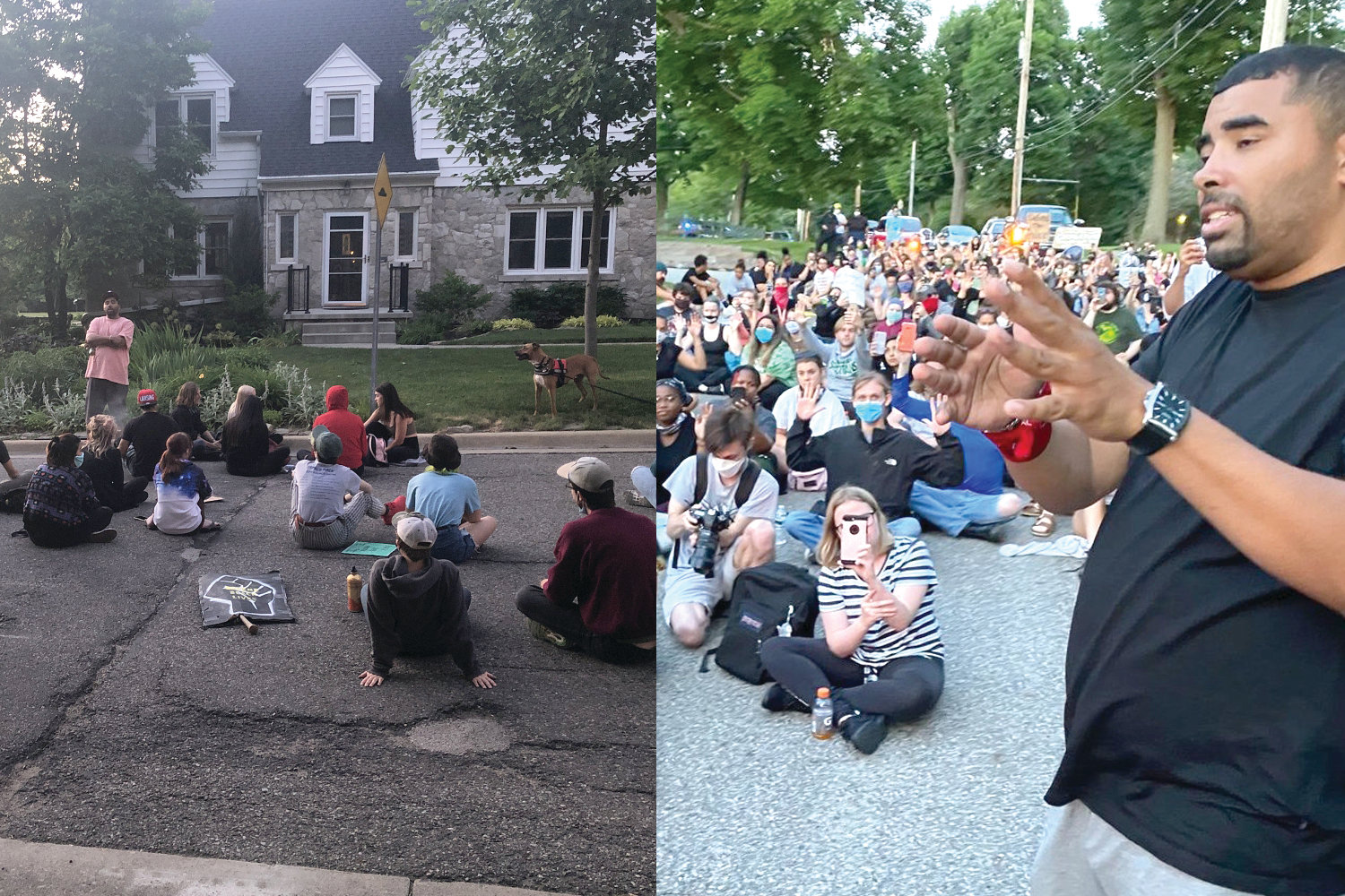 Turnout plateauing at Lansing protests | City Pulse - City Pulse