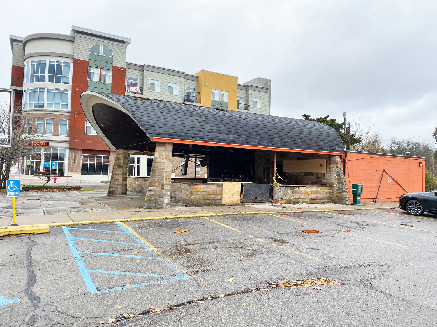 Parking lot to replace iconic East Lansing building City Pulse