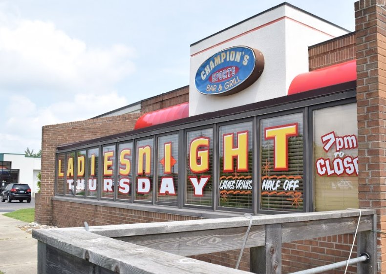 Champions Sports Bar And Grill Menu