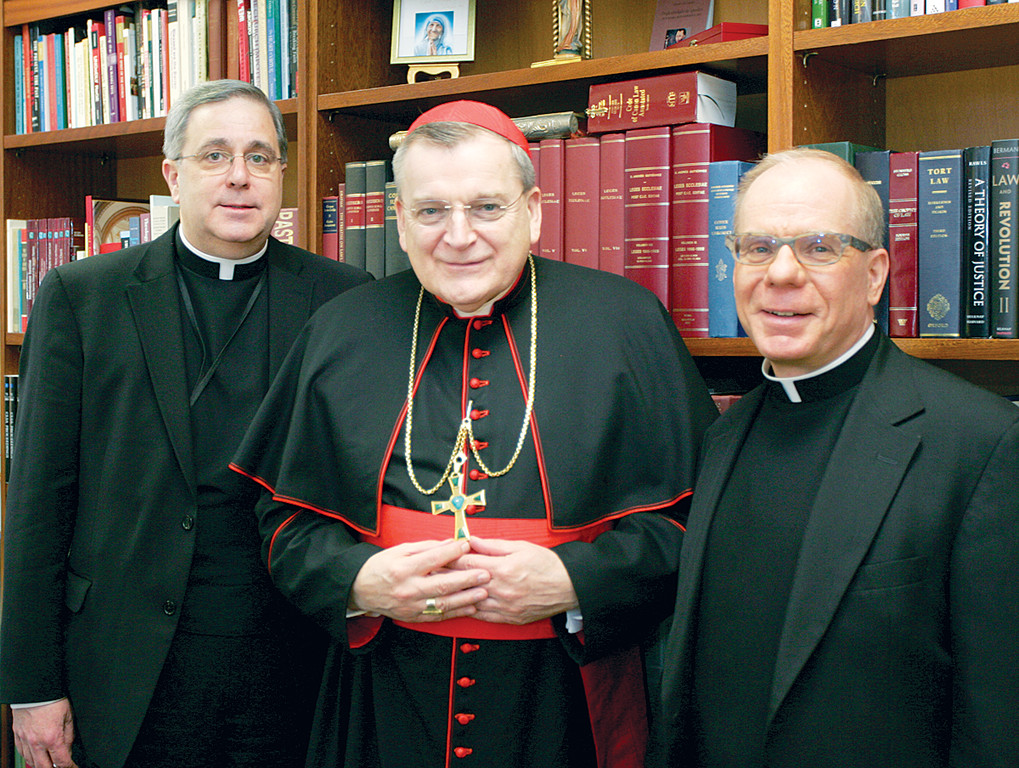Head of Vatican’s Highest Court Visits Archdiocesan Tribunal Catholic