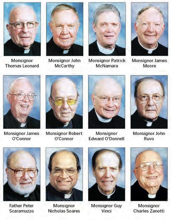 Twenty-Four Priests Of The Archdiocese Retiring This Year | Catholic ...