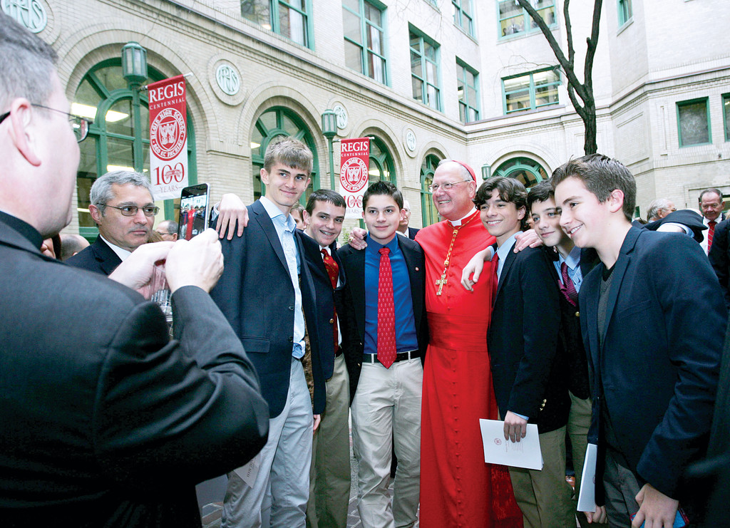 Regis High School Celebrates Centennial Catholic New York