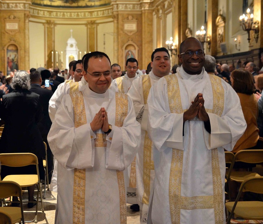 16 Transitional Deacons Ordained at Seminary Catholic New York