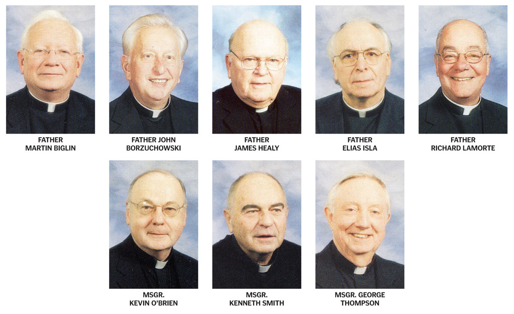 Eight Priests Of The Archdiocese Retire | Catholic New York