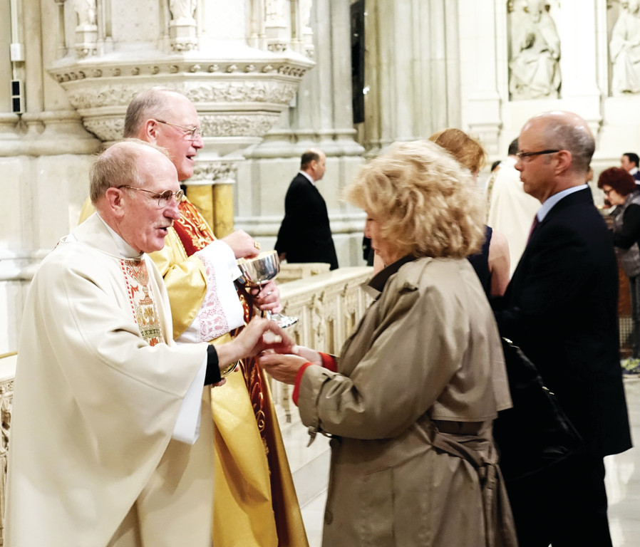 Fordham’s ‘Intellectual Wattage’ Cited at 175th Anniversary Mass ...