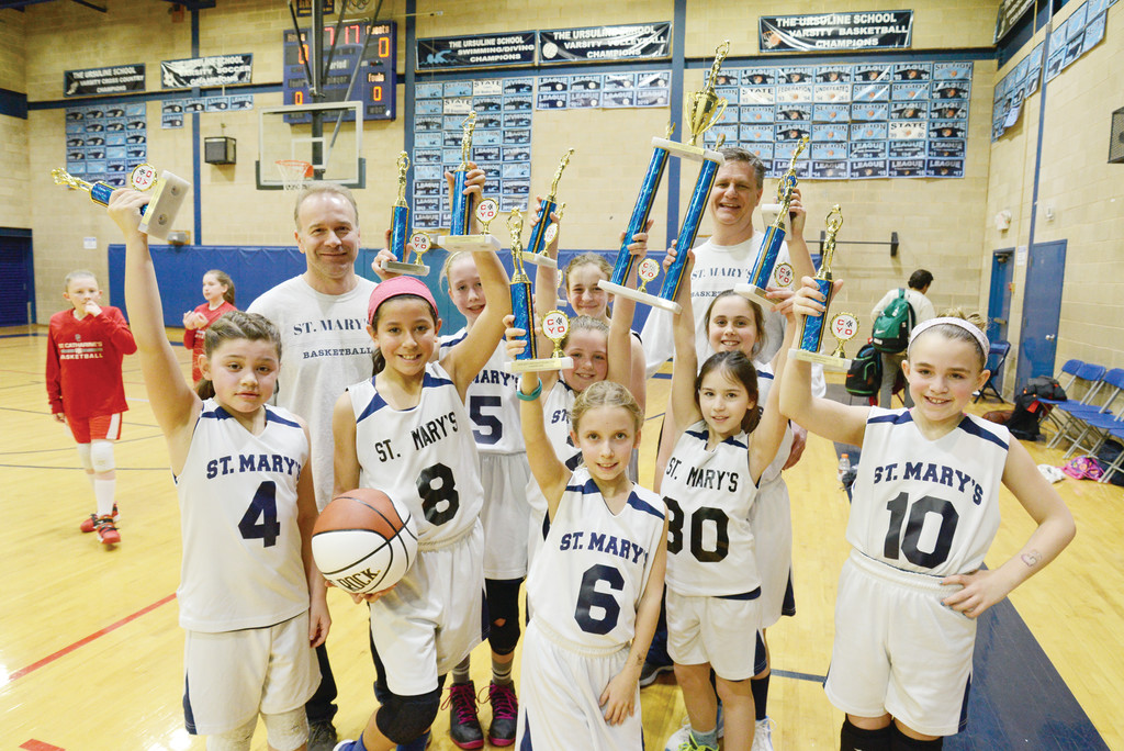 St. Teresa, Sacred Heart Lead CYO Basketball Champions | Catholic New York