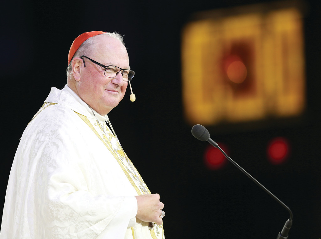 Cardinal Tells Convocation Attendees To Share Their Joy | Catholic New York