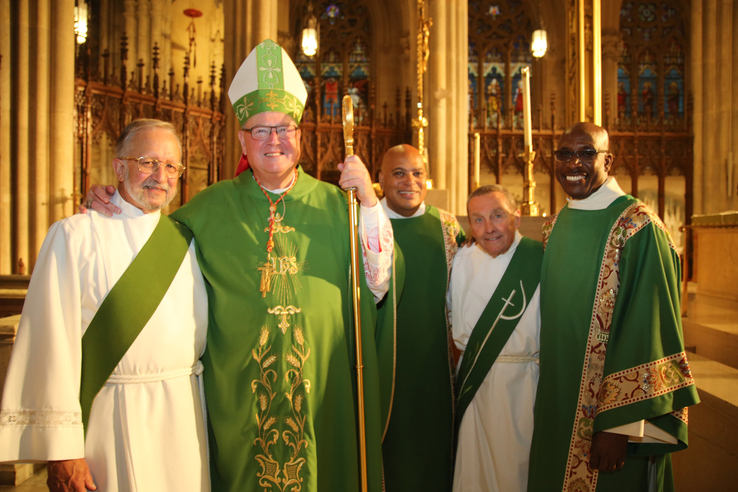 Silver Anniversary For Deacons Catholic New York