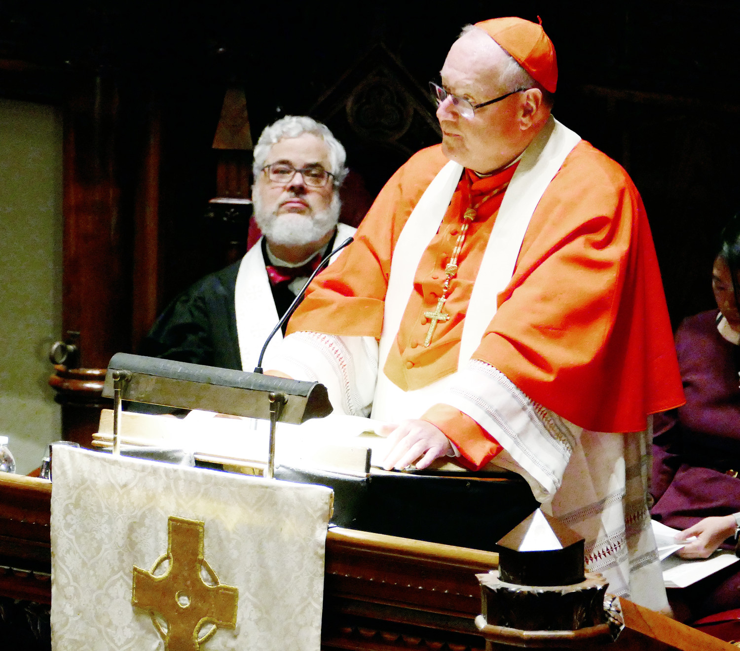 Cardinal Preaches to Presbyterian Neighbors on Reformation Sunday ...