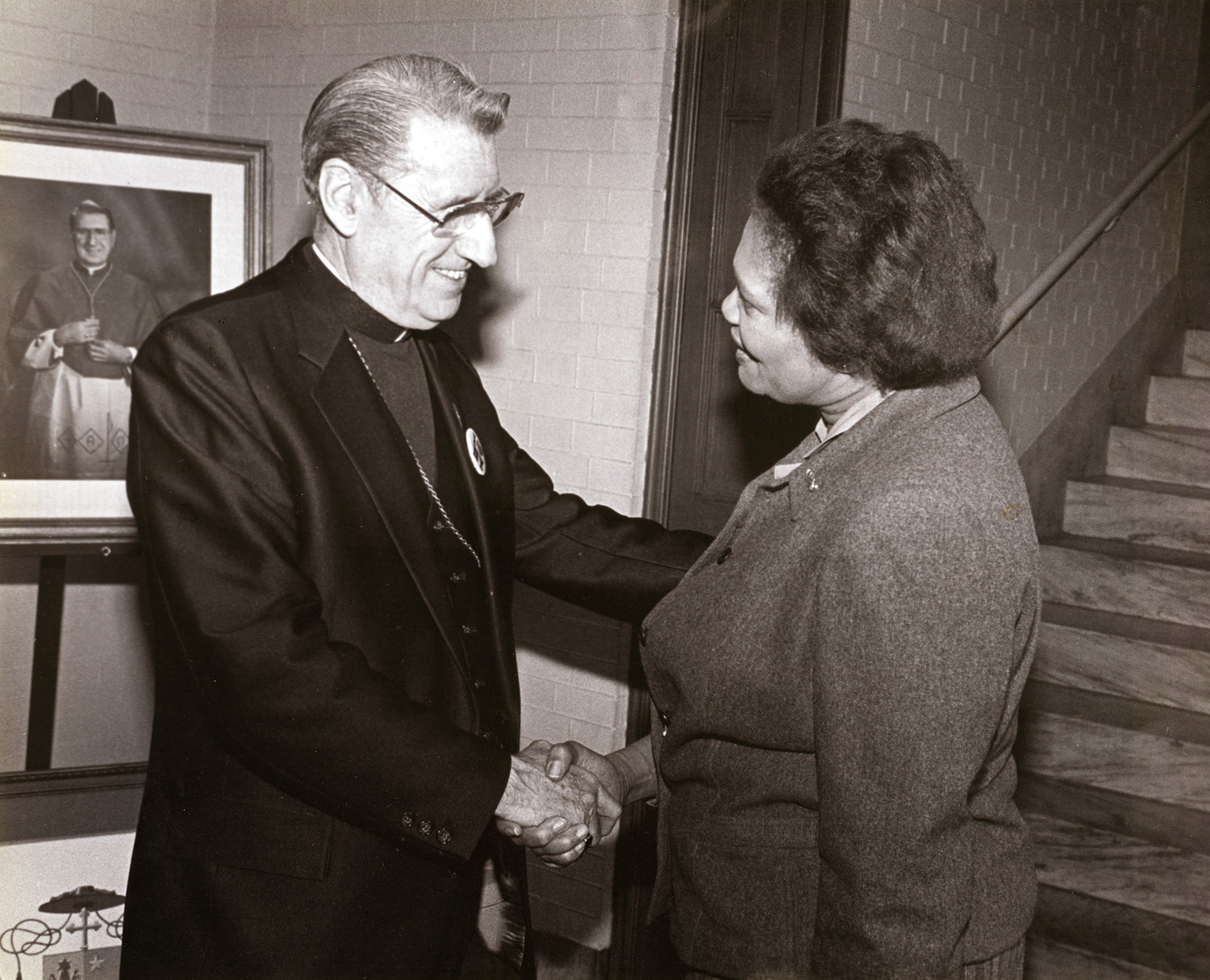 Dolores B. Grier, Longtime Vice Chancellor For The Archdiocese ...