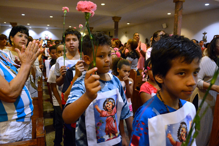 Divine infant parish image